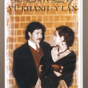 DVD Diễm Xưa Karaoke 109 - The Best MTV Music Of Vũ Khanh - Ý Lan