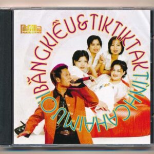 PNP CD - Tình Ca 20 - Bằng Kiều - Tik Tik Tak (Trầy)