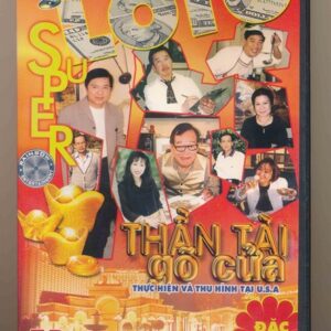 DVD Cải Lương Rainbow - Super Loto - Thần Tài Gỏ Cửa