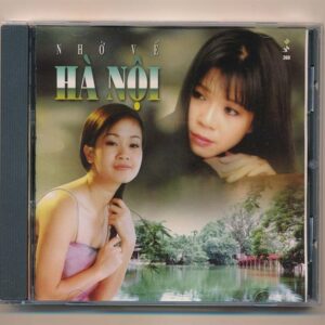 Mưa Hồng CD360 - Nhớ Về Hà Nội (Taiwan, Trầy) KGTH9