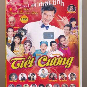 DVD Tình - Live Show Tiết Cương - Chàng Trai Đa Tình Lại Thất Tình