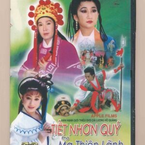 DVD Cải Lương (Apple Films) - Tiết Nhơn Quý Phá Ma Thiên Lãnh