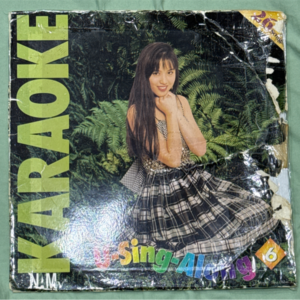 Laser Disc U-Sing-Along Karaoke 6 (Bìa củ rách, Dán Keo)