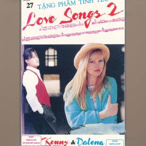 Hải Âu Tape 27 - Tặng Phẩm Tình Yêu - Love Songs 2 - Kenny - Dalena (KGTH9)
