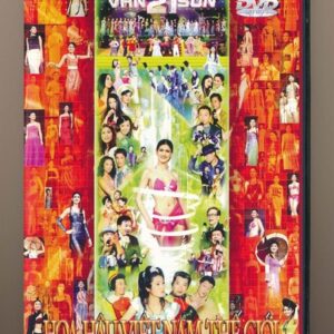 DVD Vân Sơn 21 - Hoa Hậu Việt Nam Thế Giới (USED)