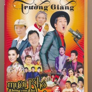 DVD Tình - Mười Khó Không Còn Khó - Live Show Trường Giang