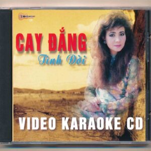 VCD Karaoke Doremi 8 - Cay Đắng Tình Đời
