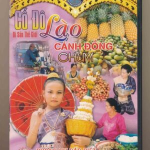 DVD Phóng Sự (Rainbow) - Di Sản Thế Giới Cố Đô Lào - Cánh Đồng Chum