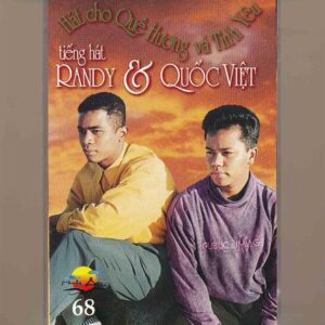 Hải Âu Tape 68 - Hát Cho Quê Hương Và Tình Yêu - Randy - Quốc Việt (KGFR)