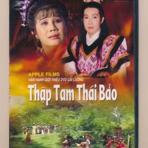 DVD Cải Lương (Apple Films) - Thập Tam Thái Bảo