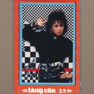 Làng Văn Tape 25 - Để Quên Con Tim (Băng Trắng Đục, KHÔNG BÌA GỐC) KGTUS