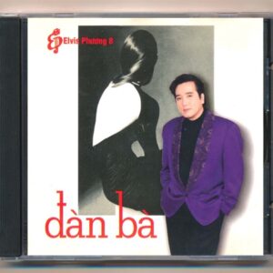 Elvis Phương CD8 - Đàn Bà (Phôi Số) KGTUS