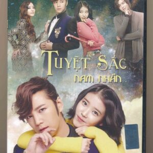 DVD Film Hàn Quốc (Hoa Sen) - Tuyệt Sắc Nam Nhân (8 Disc)