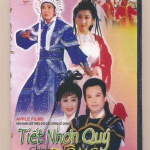 DVD Cải Lương (Apple Films) - Tiết Nhơn Quý Chinh Đông