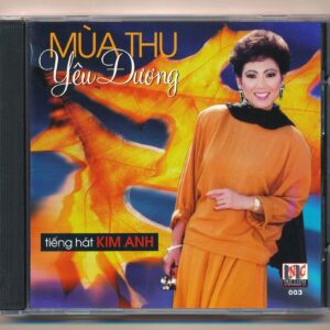 New Castle CD3 - Mùa Thu Yêu Đương - Kim Anh (2 Góc, trầy) KGTUS