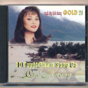 NDBD GOLD CD24 - 10 Tuyệt Phẩm Song Ca Quê Hương (Nimbus) KGTUS