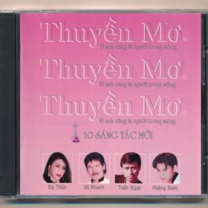 Nhạc Vàng CD3 - Thuyền Mơ (BÌA SAU BỊ CẮT)