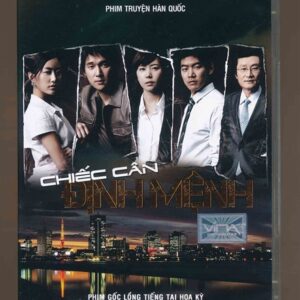 DVD Film Hàn Quốc (VINA) - Chiếc Cân Định Mệnh (8 Disc)