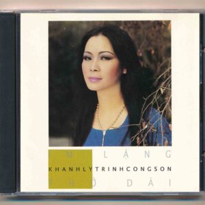 Khánh Ly CD - Im Lặng Thở Dài (Một Cõi Đi Về) (3 Góc, Trầy) KGTUS
