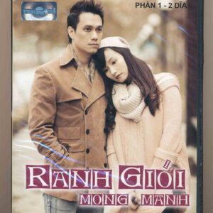 DVD Film Việt Nam (Thái Dương Films) - Ranh Giới Mong Manh (2 Phần - 4 Disc)