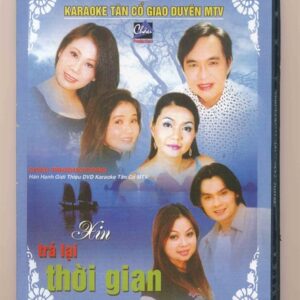 DVD Karaoke Tân Cổ (Châu) - Xin Trả Lại Thời Gian