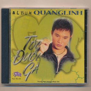 Mực Tím CD25 - Tóc Em Đuôi Gà - Quang Linh (Phôi Số)