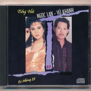 Lệ Hằng CD33 - Tiếng hát Ngọc Lan - Vũ Khanh (JVC, Trầy nhẹ) KGTUS