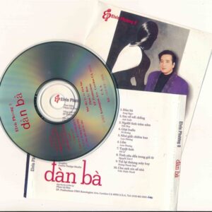 Elvis Phương CD8 - Đàn Bà (Fake USA)