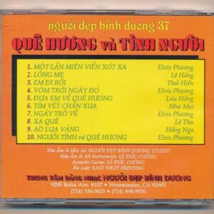 NDBDCD37 - Quê Hương Và Tình Người (JVC, Trầy) KGTH9