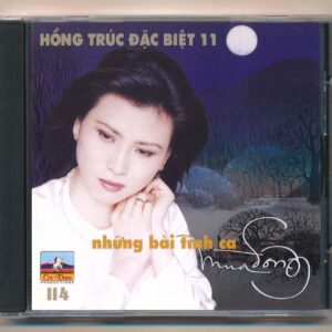 Ca Dao CD114 - Những Bài Tình Ca Mùa Đông - Hồng Trúc 11 (KGTUS)