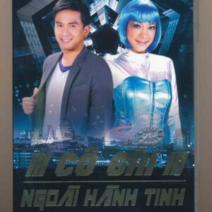 DVD Film Thái Lan (Dzui) - Cô Gái Ngoài Hành Tinh (4 Disc)