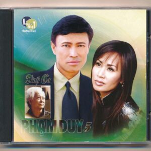 Nhạc Việt CD - Tình Ca Phạm Duy 5 - cái