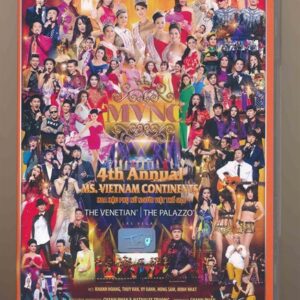 DVD MC Entertaiment - Hoa Hậu Phụ Nữ Người Việt Thế Giới - 4Th Annual Ms Vietnam Continents