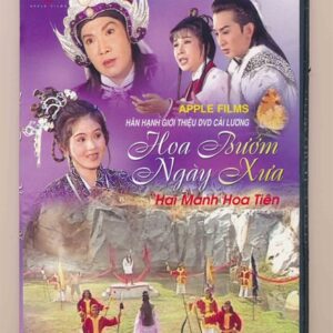 DVD Cải Lương (Apple Films) - Hoa Bướm Ngày Xưa - Hai Mãnh Hoa Tiên