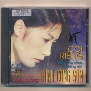 TD CD15 - Cõi Riêng - 1 Dòng Nhạc 1 Tiếng Hát Trịnh Công Sơn - Thùy Dương (KGTUS)