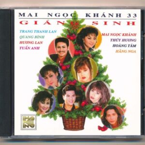 MNK CD33 - Giáng Sinh (IDM đen, Trầy) KGTUS
