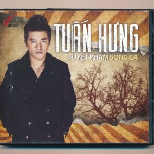 V Music CD - Tuấn Hưng Tuyệt Phẩm Song Ca