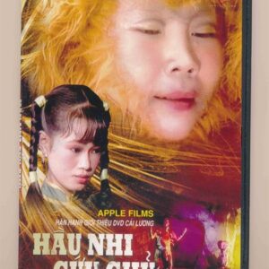 DVD Cải Lương (Apple Films) - Hầu Nhi Cứu Chủ