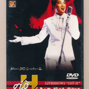 DVD Rạng Đông - Live Show Đàm Vĩnh Hưng - Giờ H