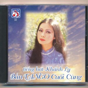 TLCD32 - Bản Tango Cuối Cùng - Khánh Ly (CDV A99, Trầy) KGTUS