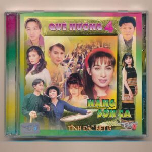 Tình Đặc Biệt CD15 - Quê Hương 4 - Nàng Sơn Ca - Chim Sáo Ngày Xưa (MRT-CA) KGTUS
