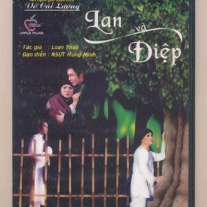 DVD Cải Lương (Apple Films) - Lan Và Điệp (Vũ Luân - Tú Sương ---)