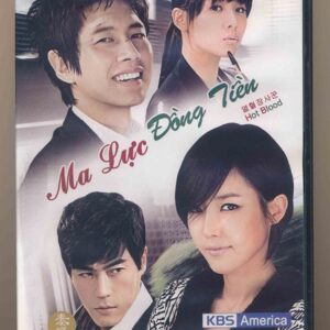 DVD Film Hàn Quốc - Ma Lực Đồng Tiền (5 Disc)