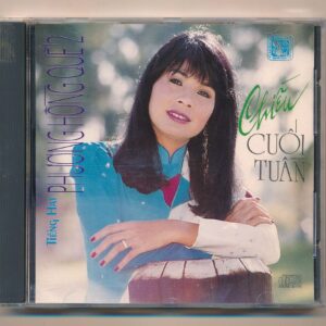 GNCD137 - Chiều Cuối Tuần - Phương Hồng Quế 2 (JVC, trầy) KGTUS