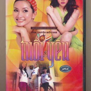 DVD Film Việt Nam (Dzui) - Tuổi Yêu (8 Disc)
