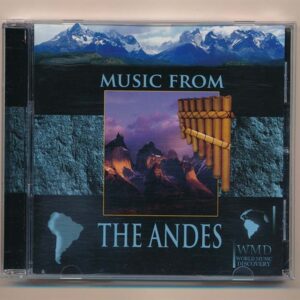 WMD CD - Music From The Andes