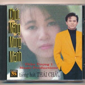 TGNS CD - Chút Nắng Mong Manh - Thái Châu (2G) KGTUS