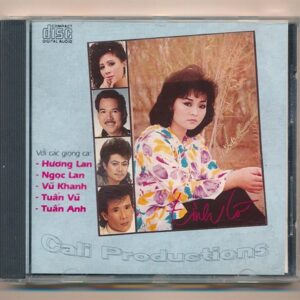 Cali CD2 - Tình Lỡ (Hương Lan - Ngọc Lan - Vũ Khanh - Tuấn Vũ - Tuấn Anh) (3G, Trầy nhẹ) KGTUS
