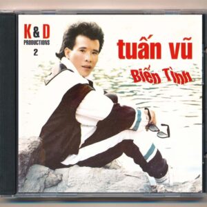 K&D CD - Biển Tình - Tuấn Vũ (Disque Americ) KGTH9