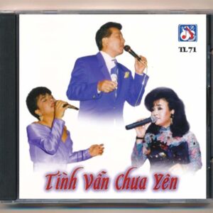 TLCD71 - Tình Vẫn Chưa Yên (Tình Khúc Lam Phương) (3G, trầy) KGTUS